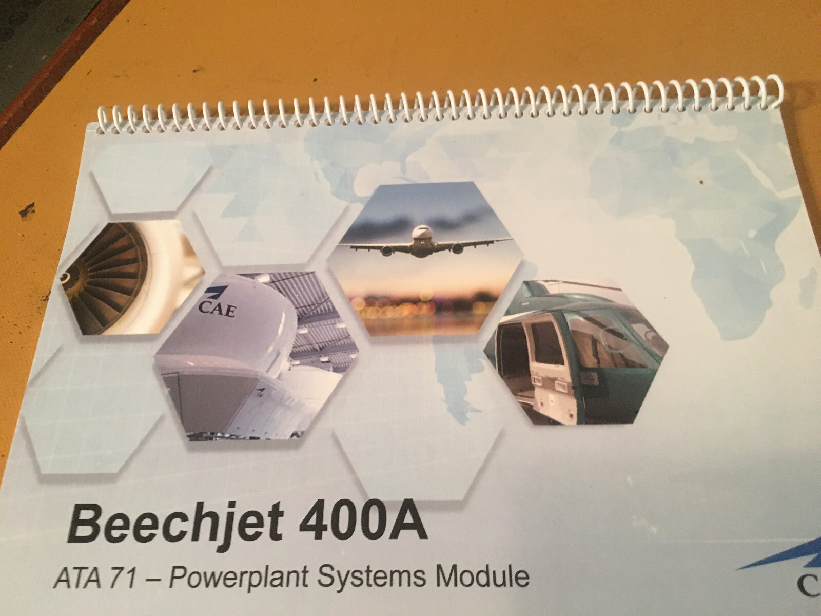 BeechJet 400A Powerplant Systems Booklet Manual