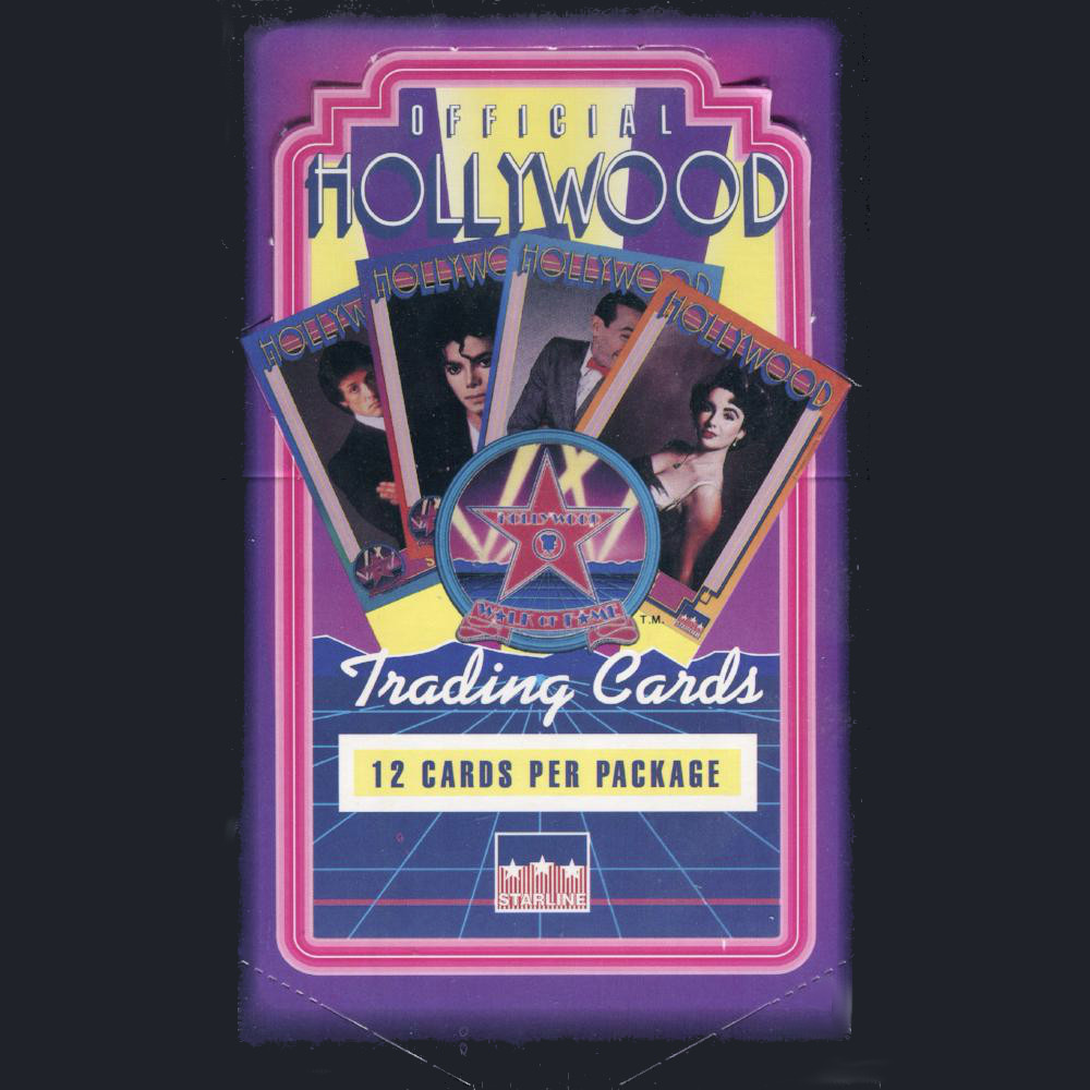 1991 STARLINE HOLLYWOOD WALK OF FAME TRADING CARDS PICK-A-CARD 1-250 W@W! L@@K!