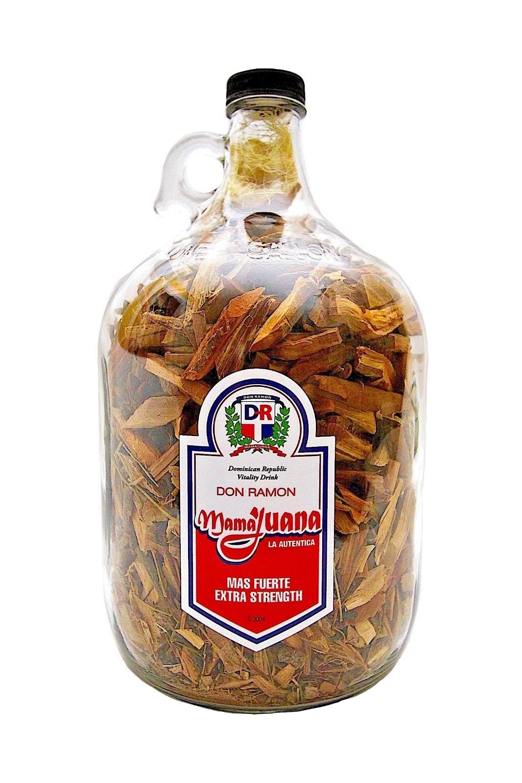 MAMAJUANA LARGE TRADITIONAL FLAVOR DIY 1 GALLON DON RAMON FAST 3-4 DAY DELIVERY