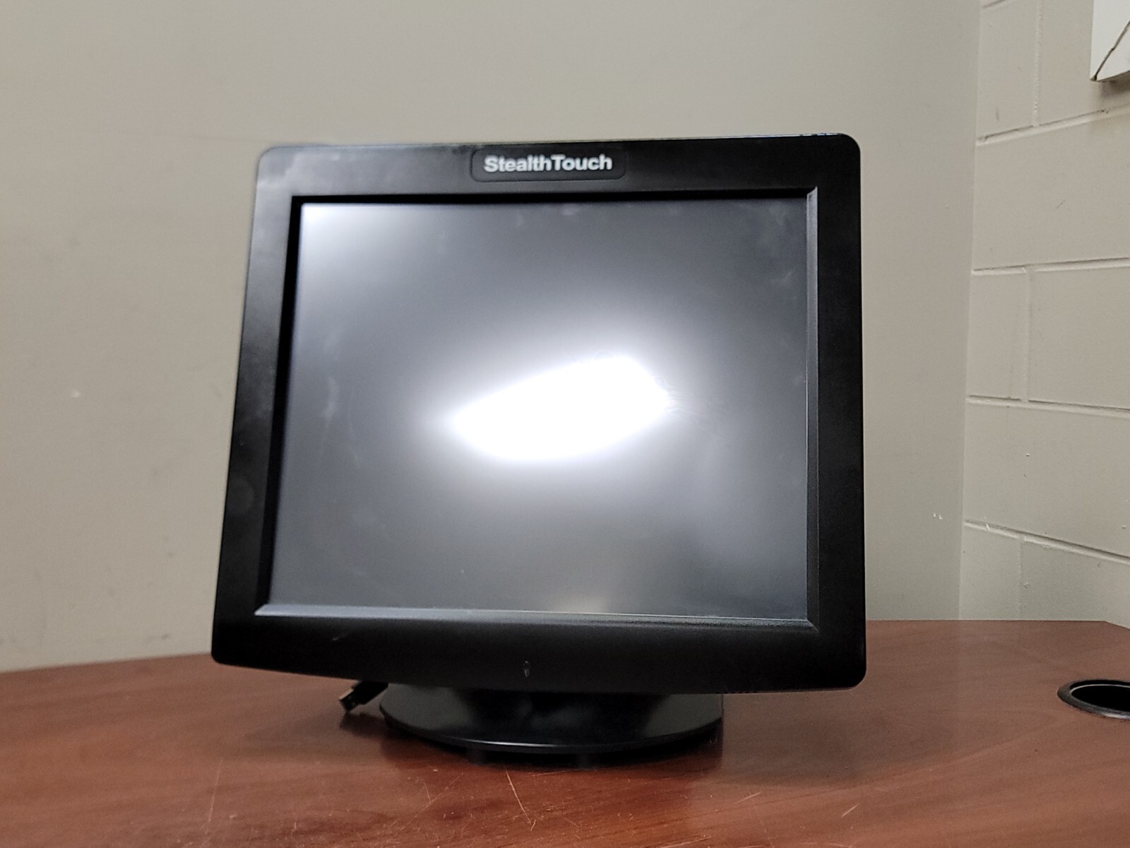 PIONEER Stealth Touch Screen M7 17" Touch Screen POS System UNTESTED