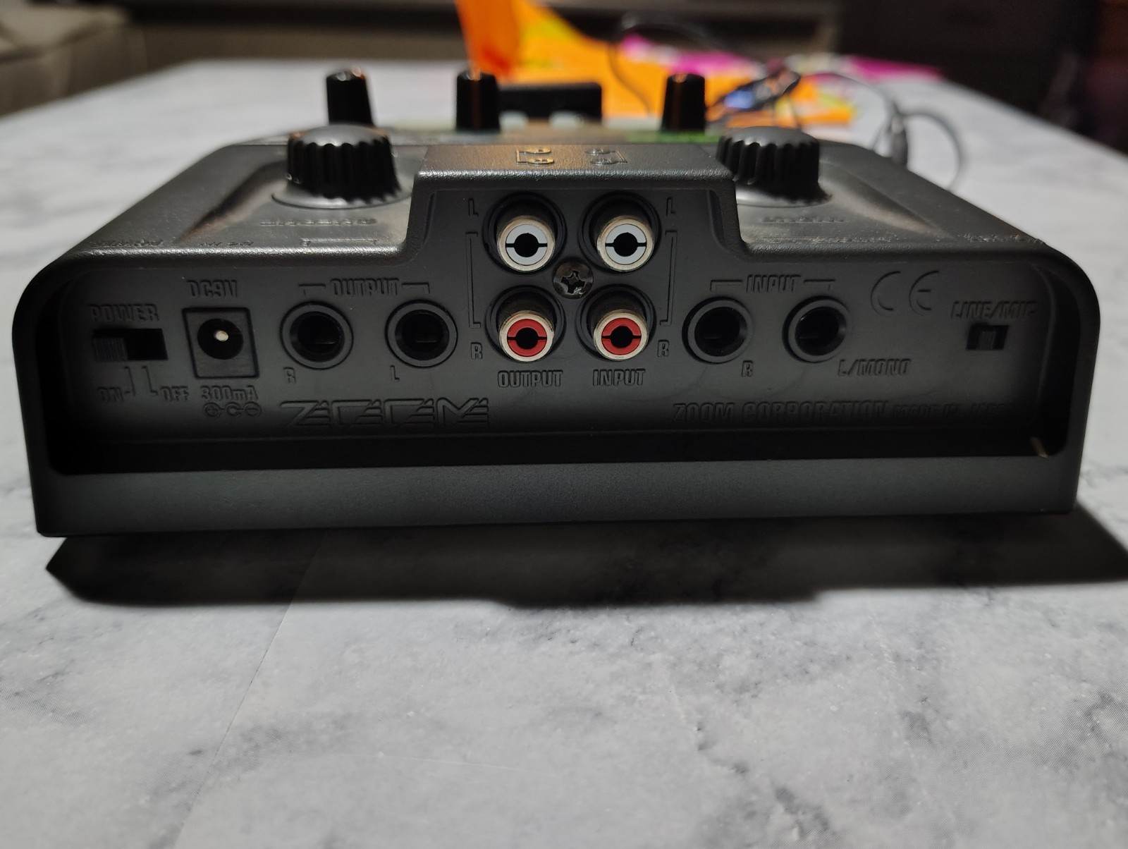 Zoom RFX‑300 Digital Reverb & Multi‑FX Processor – Boxed – Power Adapter Include