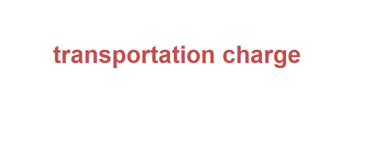 transportation expenses
