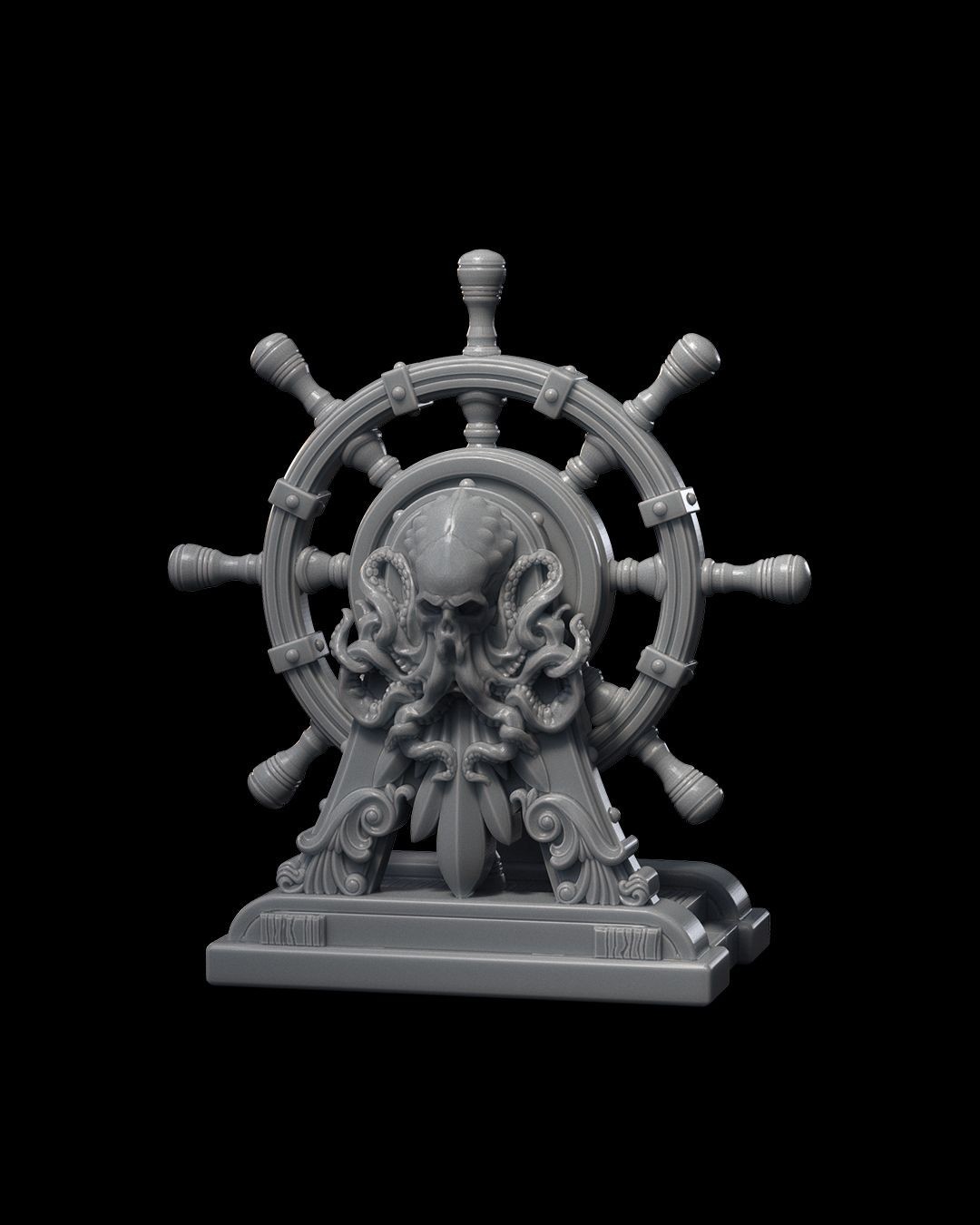 3D Printed Tale From The Deep Game Complete Set