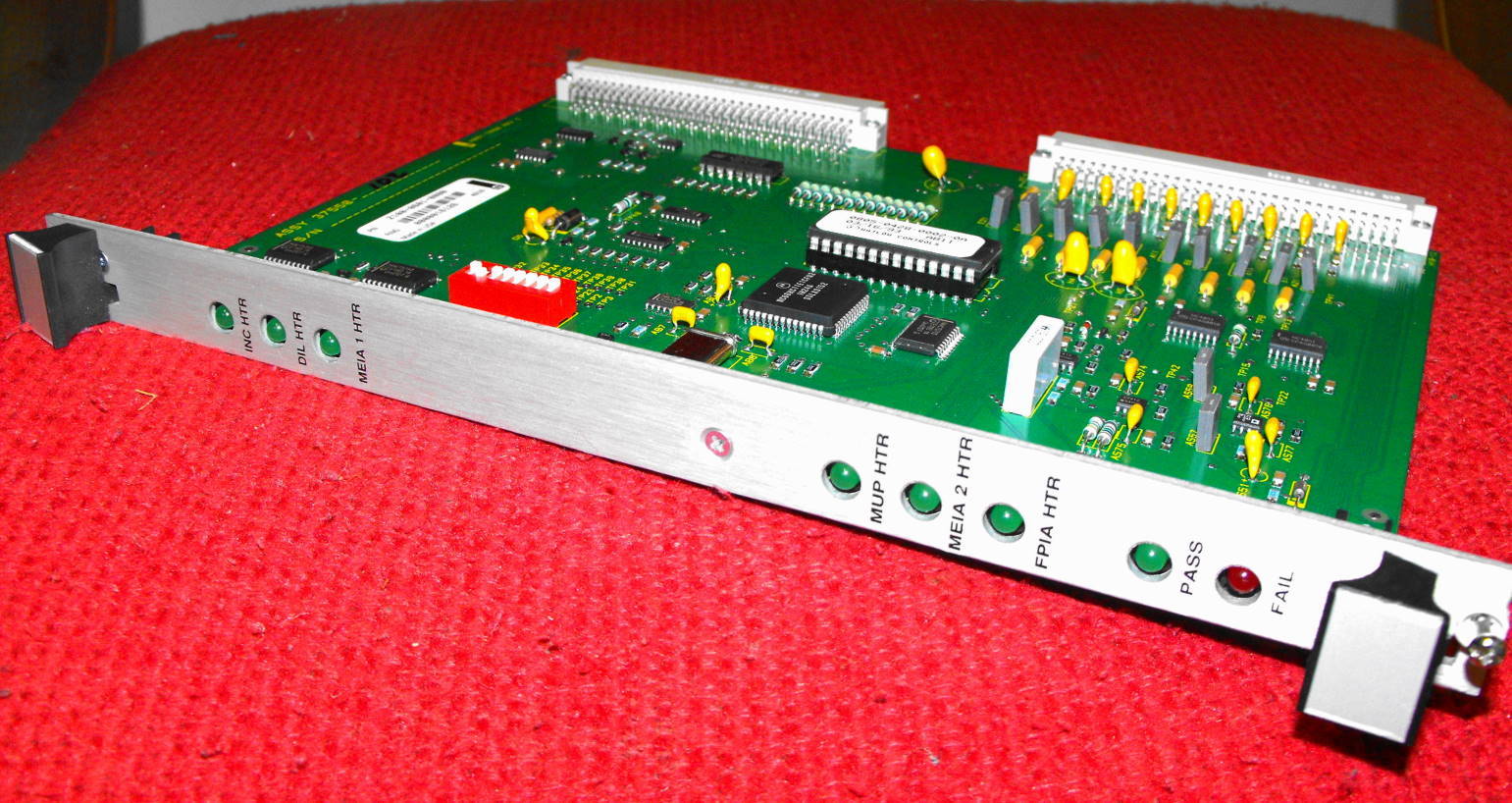 Watlow - Printed Circuit Board Heater Controller - Assy. #37550-102