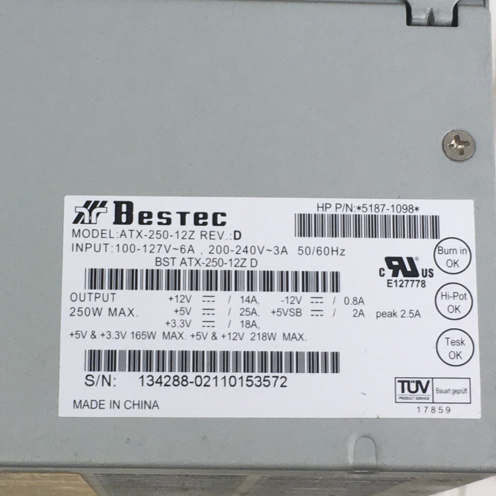⭐️⭐️⭐️⭐️⭐️ 6 Desktop PC Power Supplies