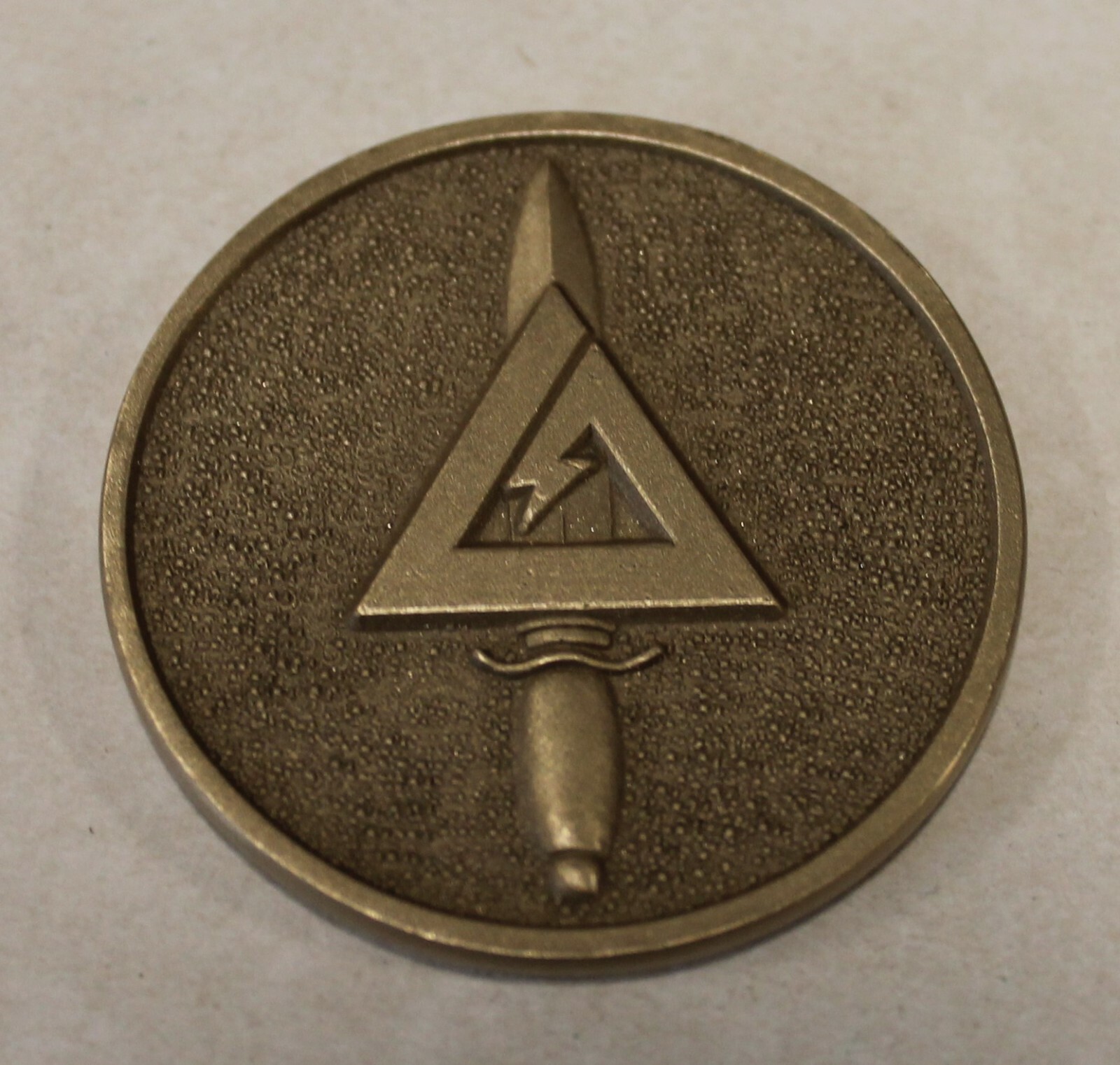 Delta Force Elite Tier 1 CAG Army Special Forces Bronze Challenge Coin
