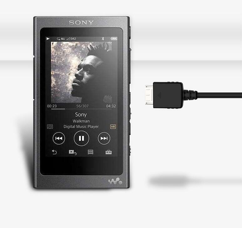 USB Data Charger Cable CORD For Sony Walkman MP3 Player NWZ E436F E438F E435F