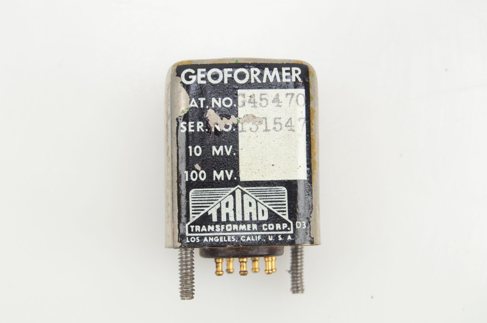 Triad Geoformer G-45470 Transformer