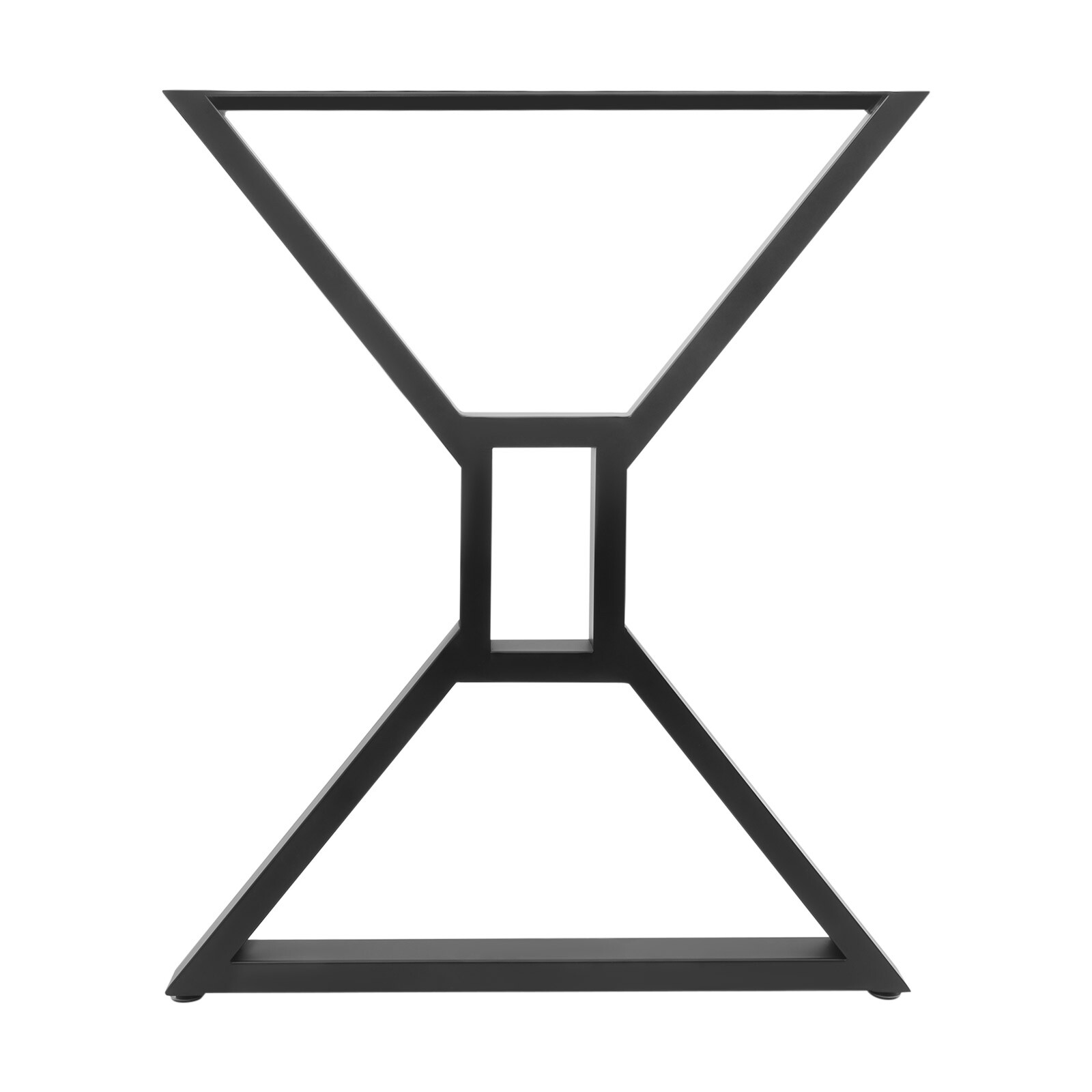 Table Legs Set of 2 Metal Desk Leg 28?? Dining Table Leg DIY Industrial