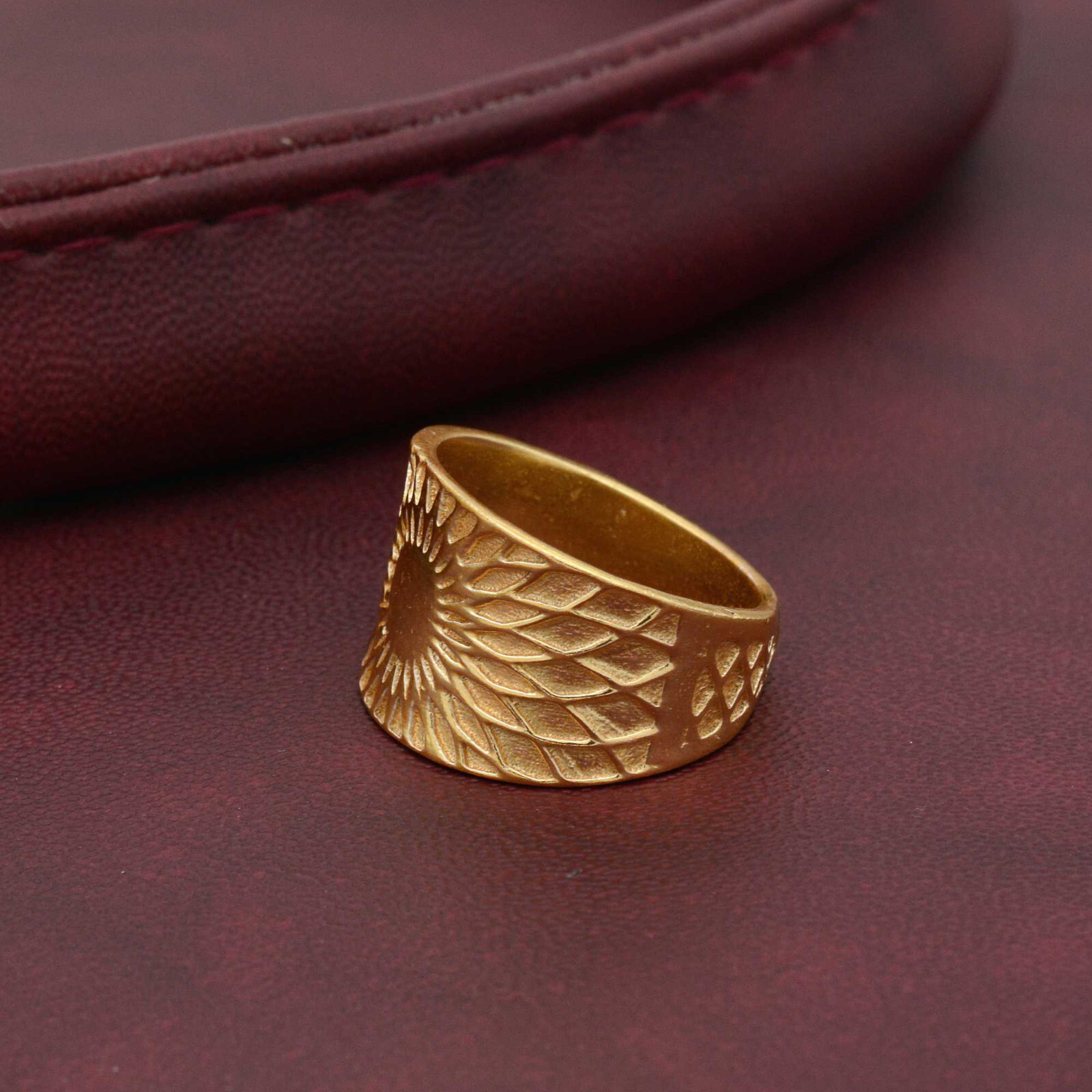 Sunburst Ring - Handmade Minimalist Sun Jewelry -New Year Valenine Ring