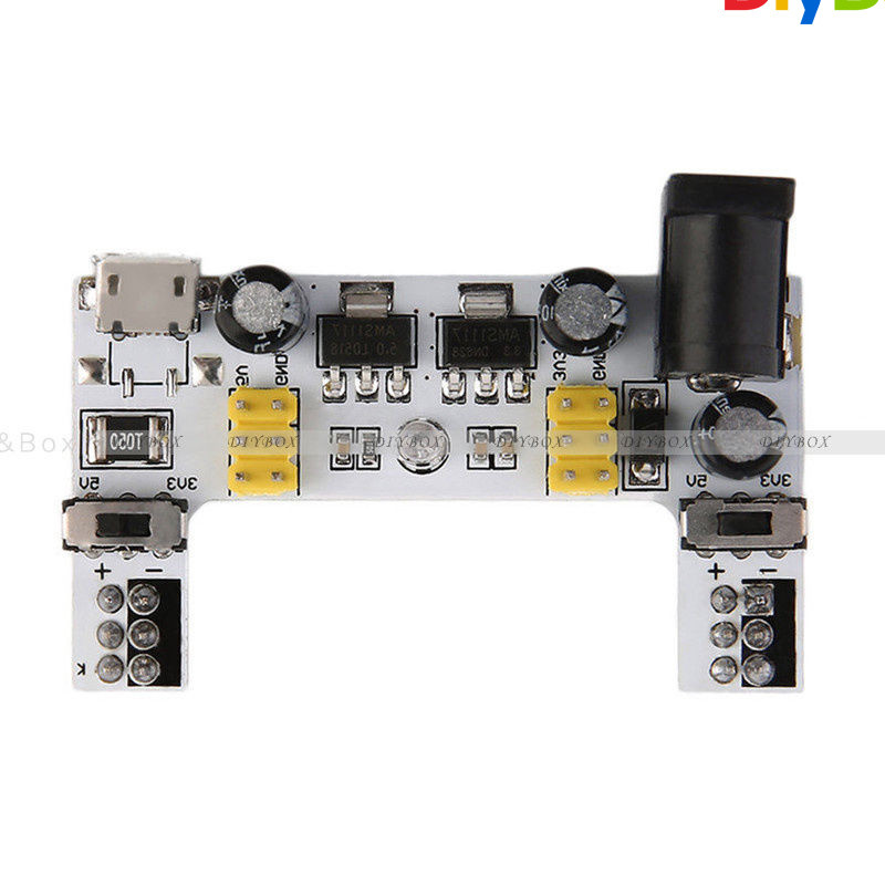 New Popular Breadboard Power Supply Module For Arduino Bread Board MB102 DC7-12V
