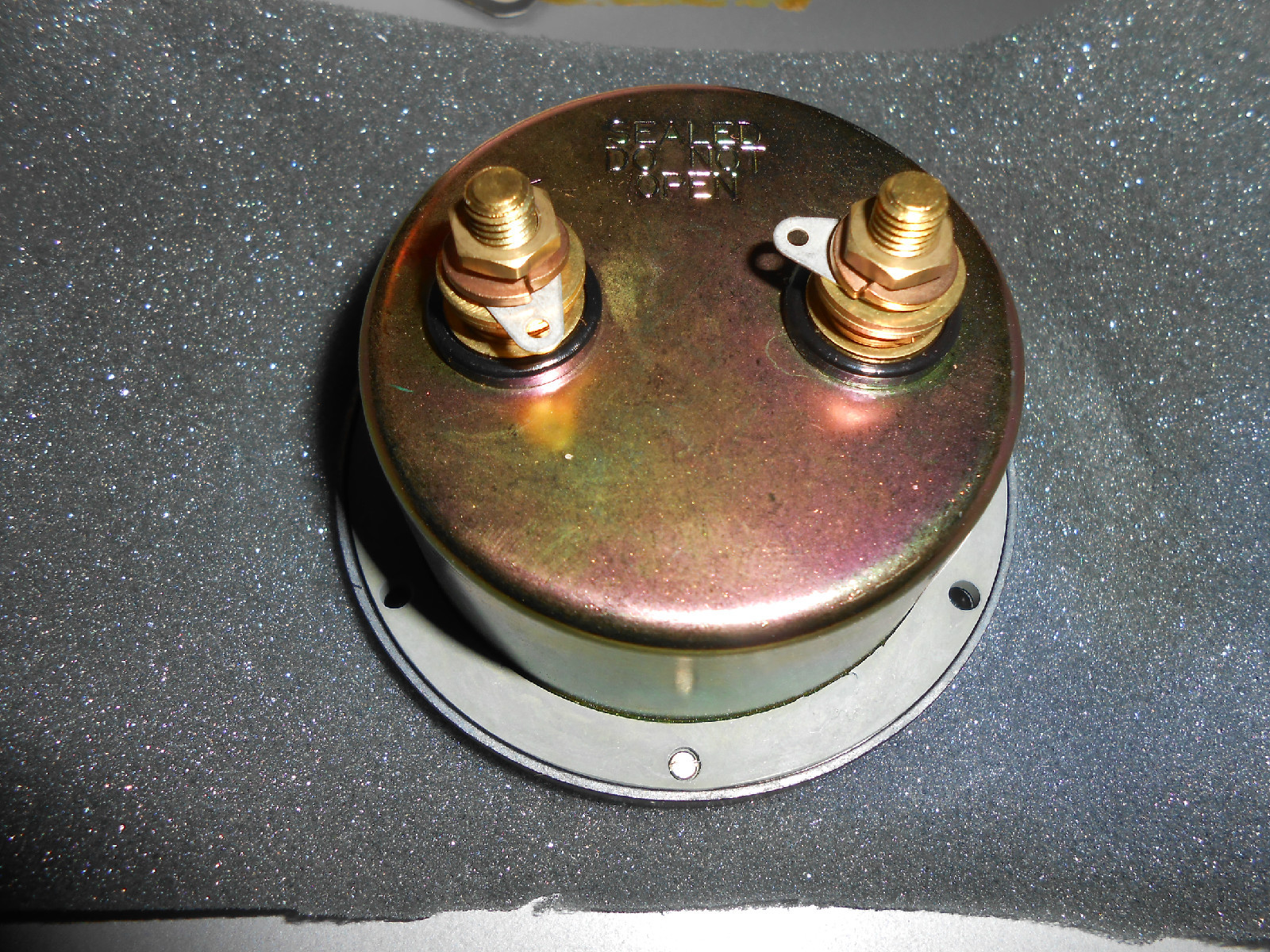 Panel Ammeter Military grade