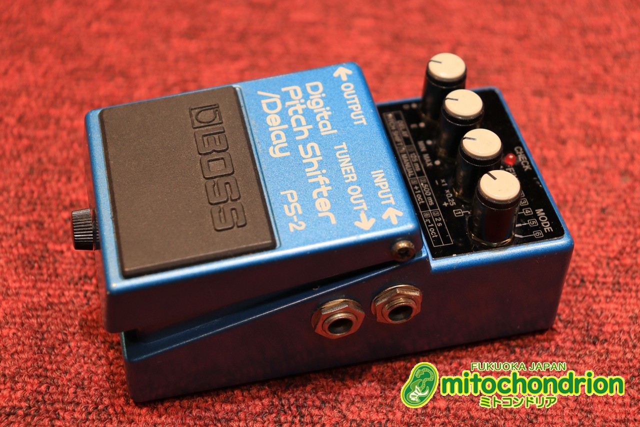 Boss 1988 PS-2 / Digital Pitch Shifter - Delay Used Pitch shifter