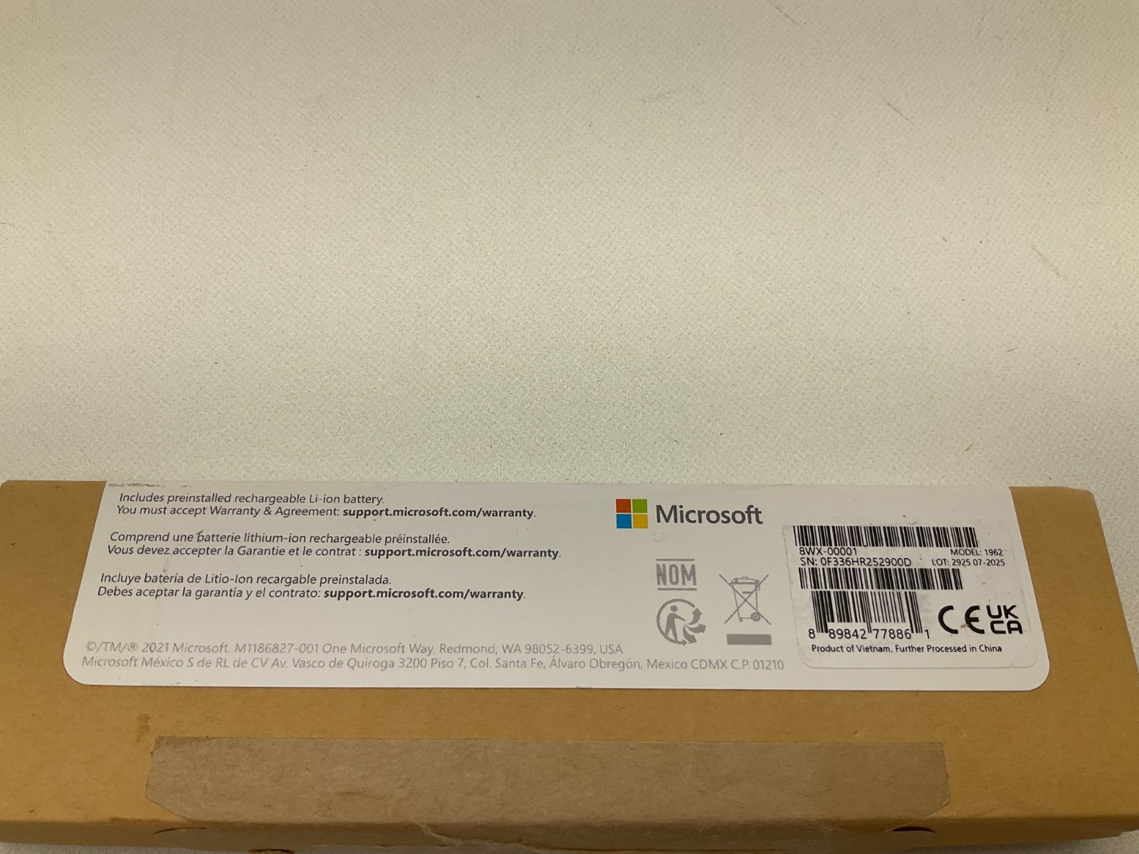 Microsoft Surface Slim Pen 2 Matte Black for Surface Pro/Laptop/Book/Studio