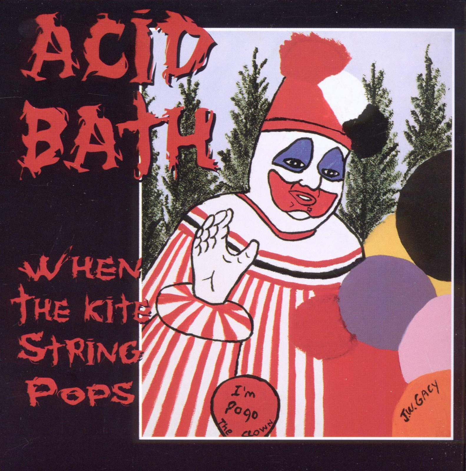 Alternative Rock Vinyl Record When The Kite String Pops Collection Music Album