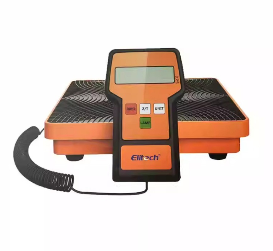 Manual Air Conditioning Refrigerant Filling and Recovery Fluorine Meter