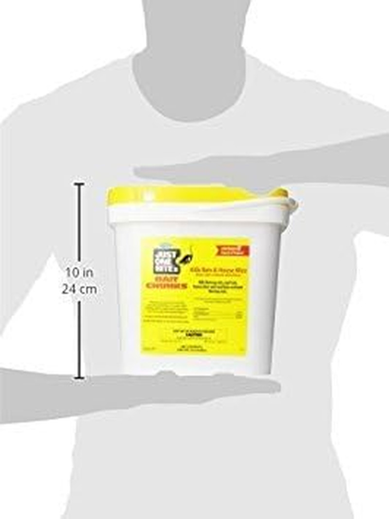 Just One Bite II Bait Chunks 8Lbs (64 2 Oz Chunks) New 2024
