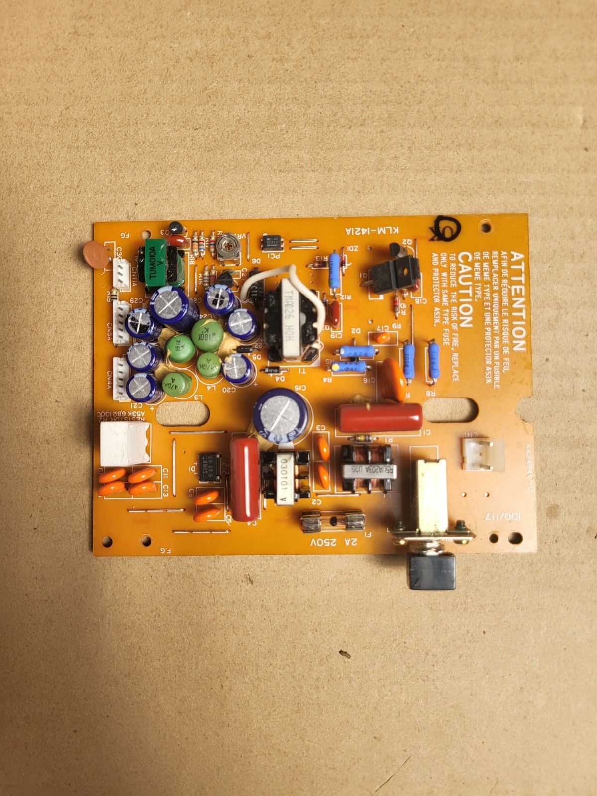Korg Wavestation Original Power Supply.
