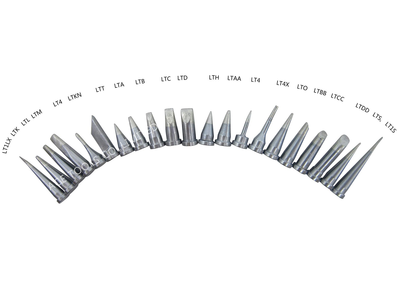 21 PCS Weller LT Replacement Soldering Tips for WP80, WSP80, WSFP8...