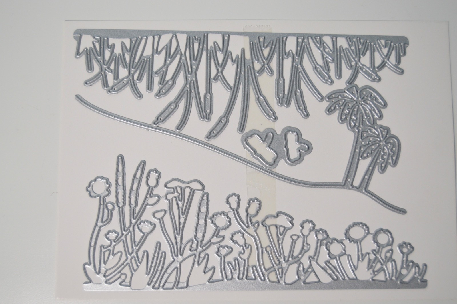 Stampin Up Friendly Silhouettes Dies 149546