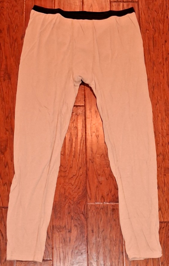DriFire Silkweight Long Pants XL Desert Sand ­ Tactical Base Layer – New !