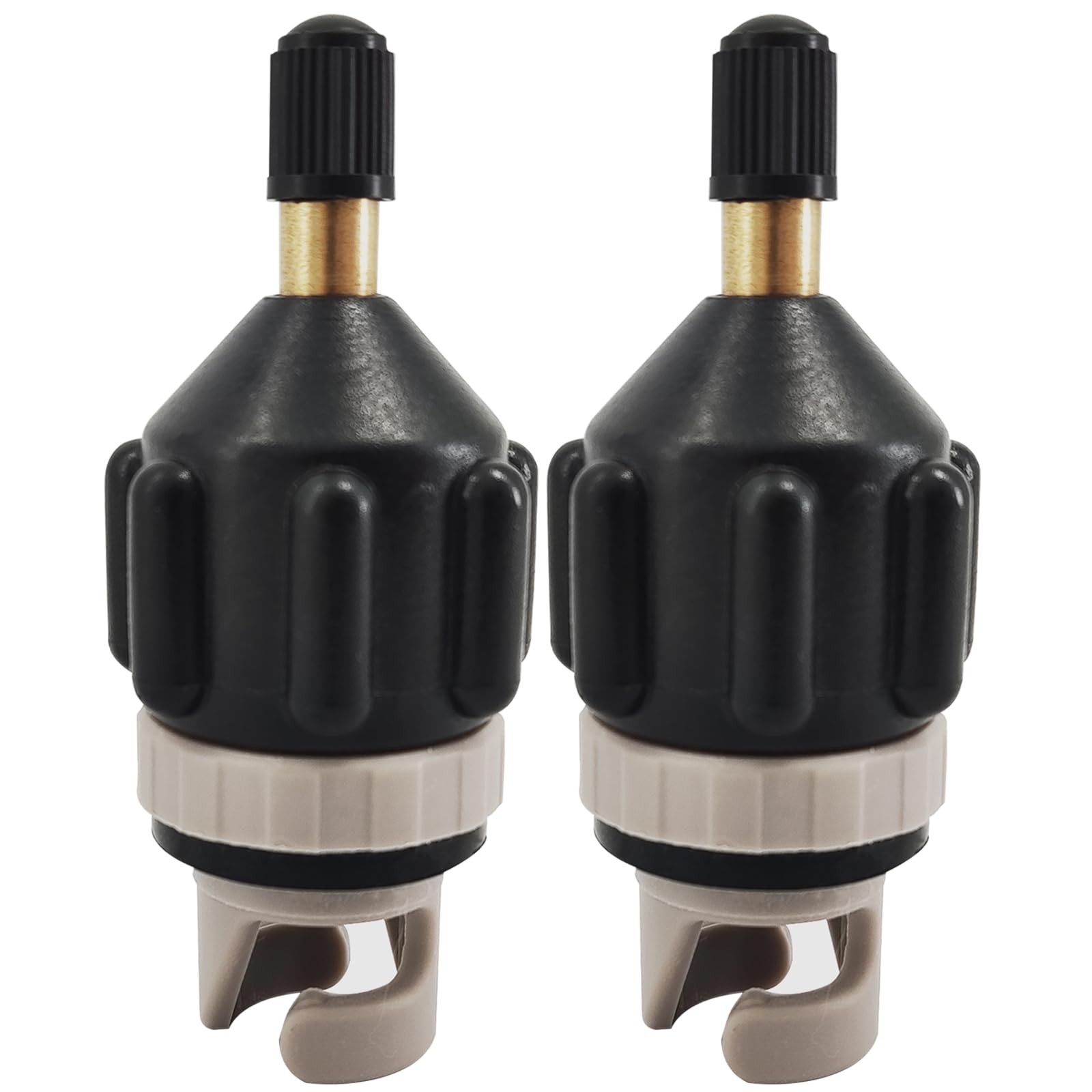 2 PCS Inflatable Boat Pump Adapter Sturdy SUP Air Adapter for Paddleboard