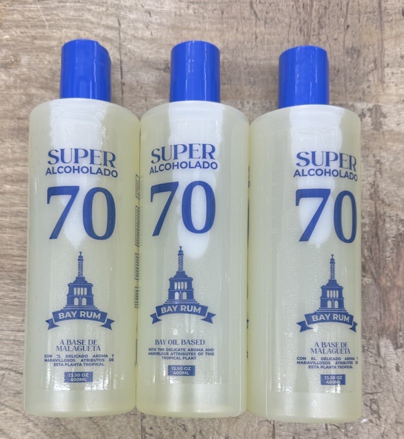 Super Alcoholado 70 3x13.5 Oz  Bay Oil Based Compare To Superior 70