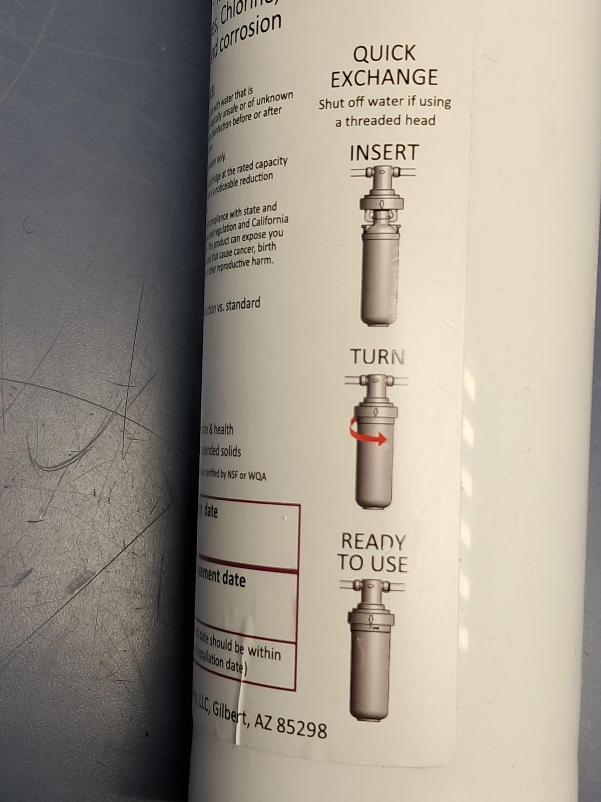 Scalex Pro SXP-10TAR The Answer NAC & Catalytic Carbon Filter Cartridge