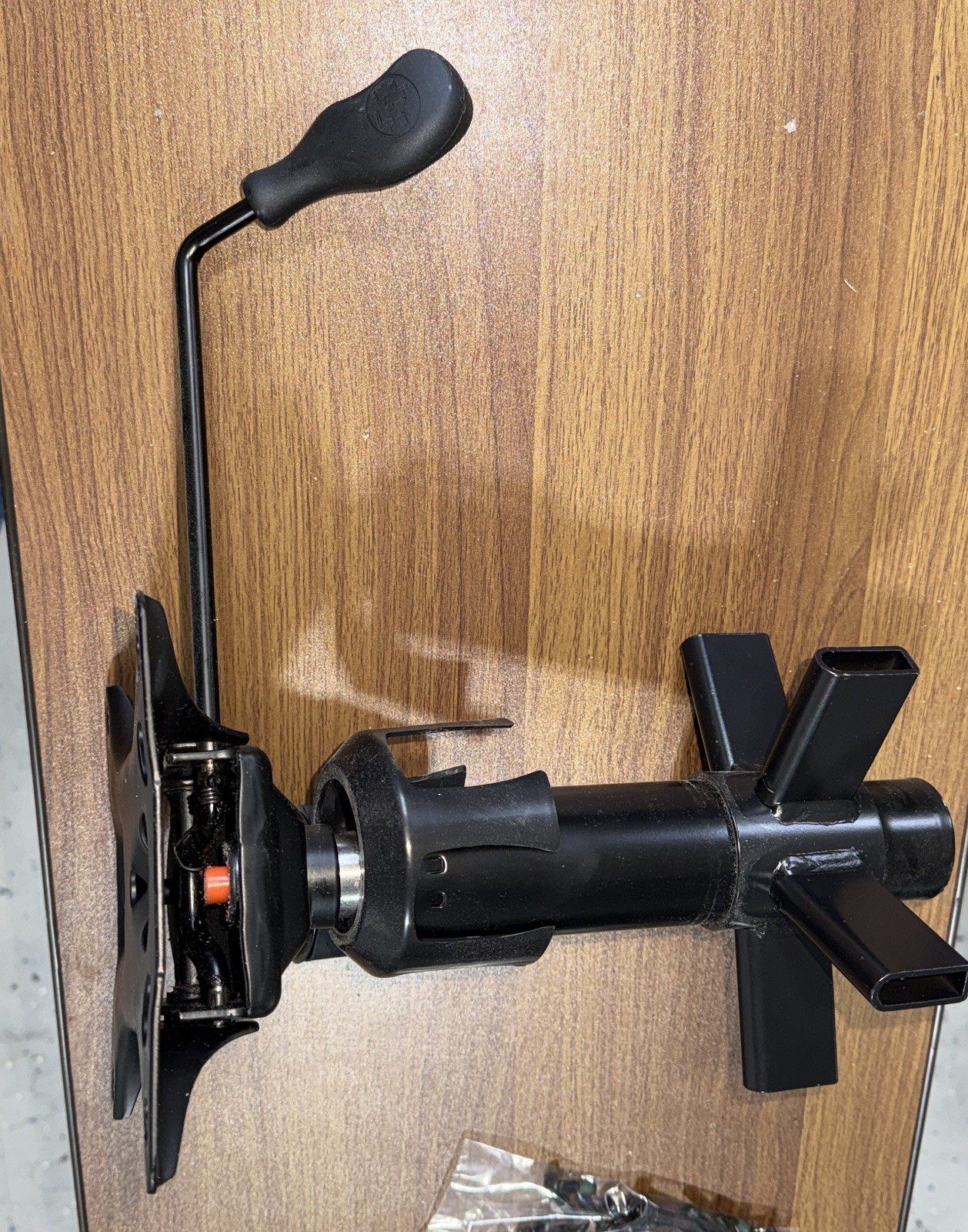 Serta Hanna Office Chair Parts: Seat plate, piston, tilt mechanism, legs, screws