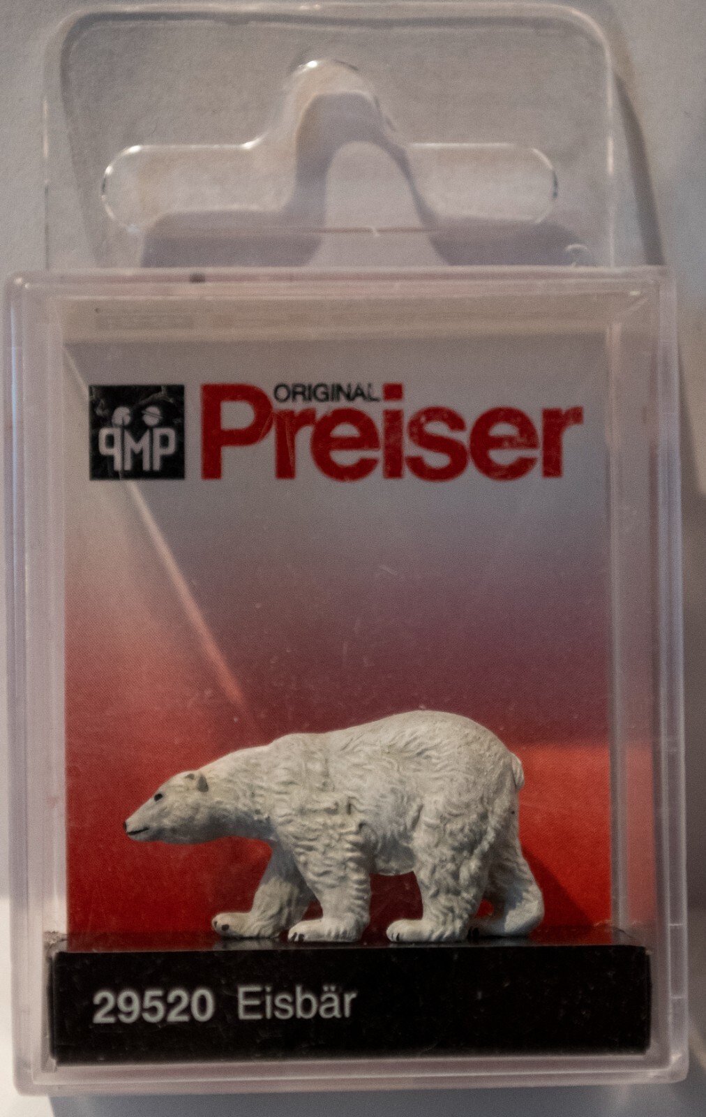 Preiser HO #29520 Animal -- Polar Bear