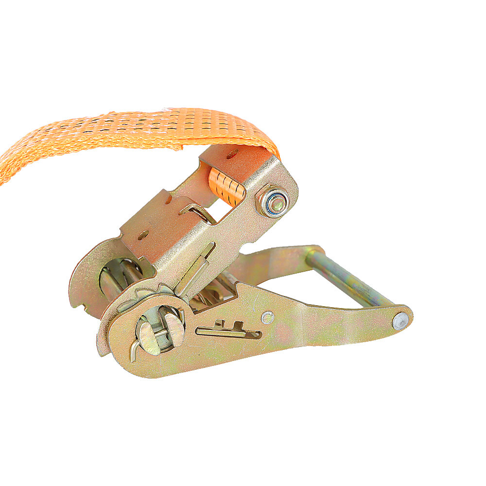 4400 lb 2" x 20' E-Track Ratchet Tie Strap Truck Enclosed Cargo Van Straps 4 Set
