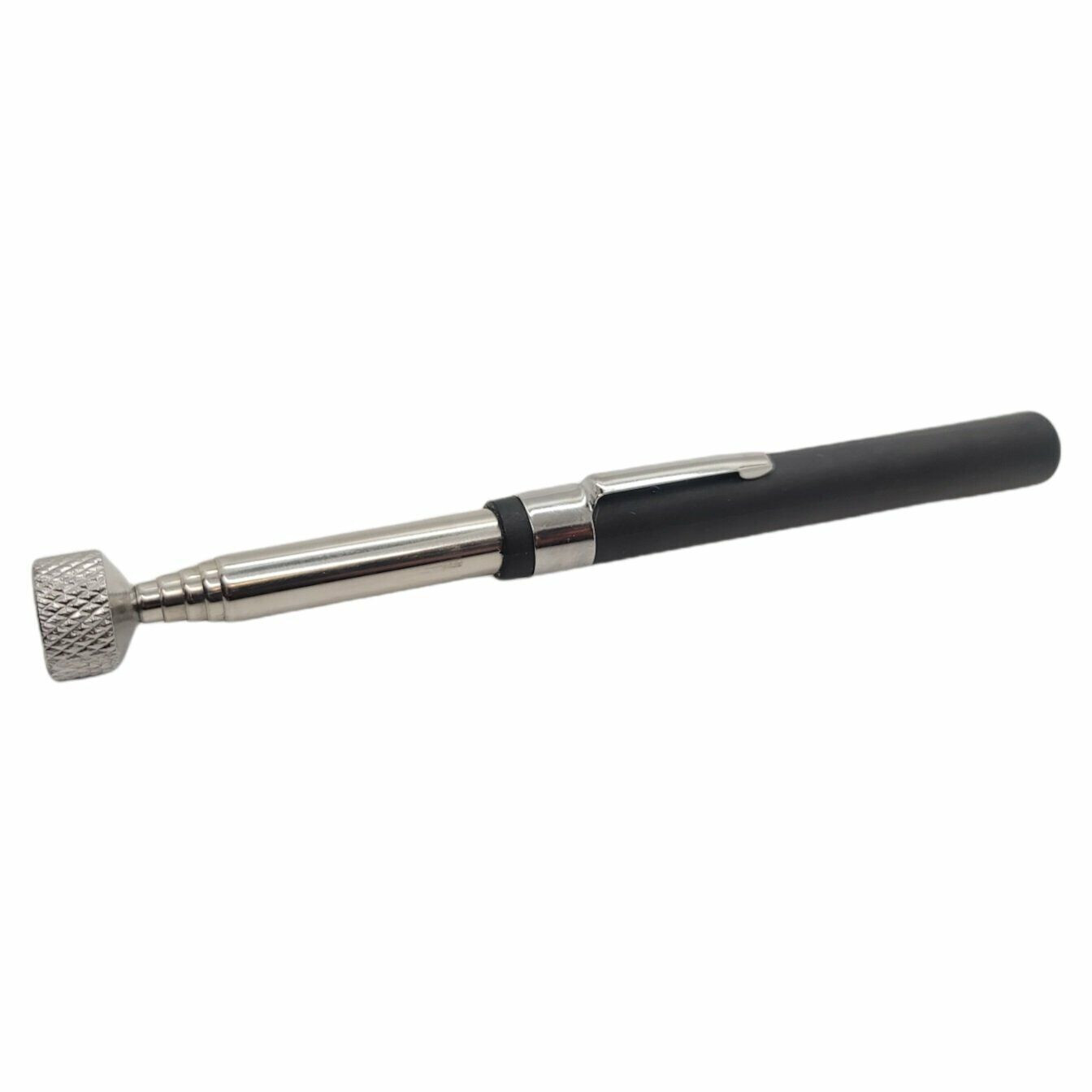 Telescoping Magnetic Pick-Up Tool w/ Pocket Clip - 5lb Pull, Extends to 31.5"