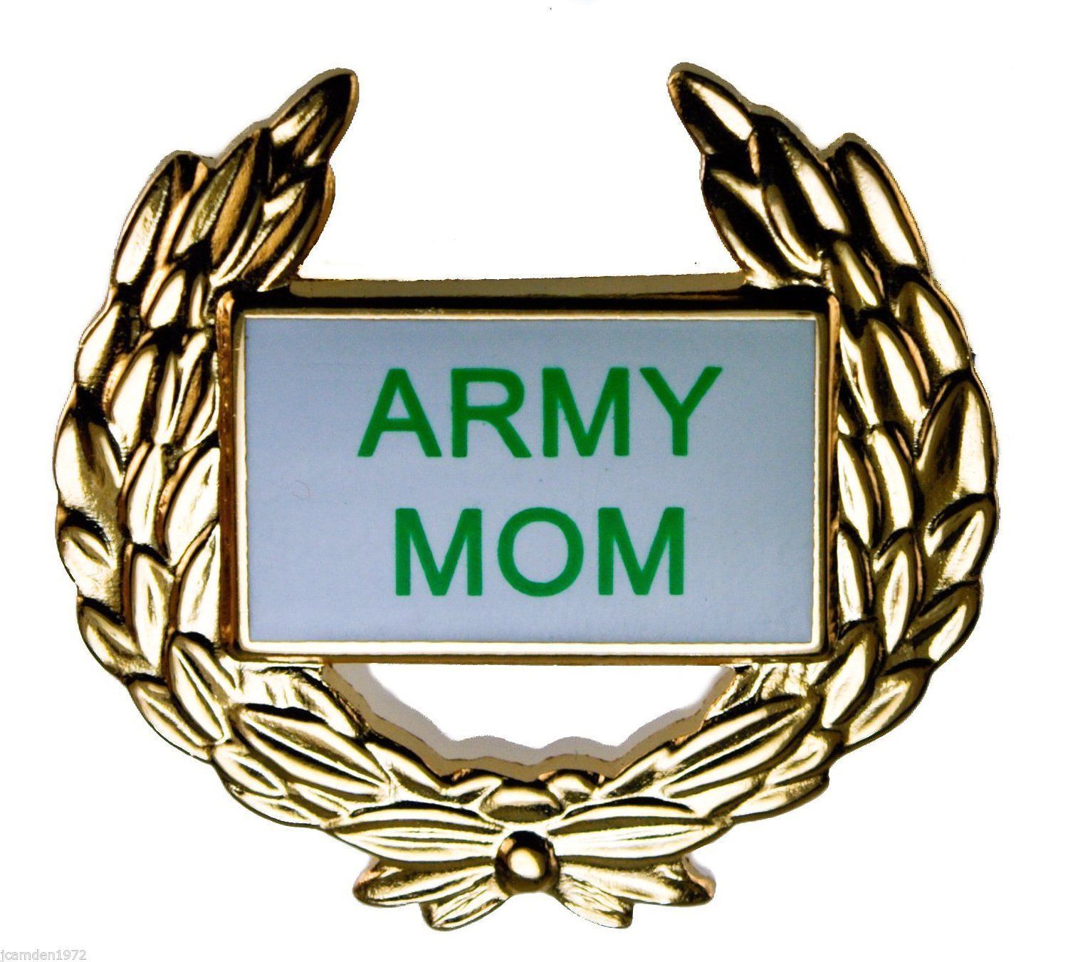 Army Mom Wreath Hat or Lapel Pin H14356 F3D17D