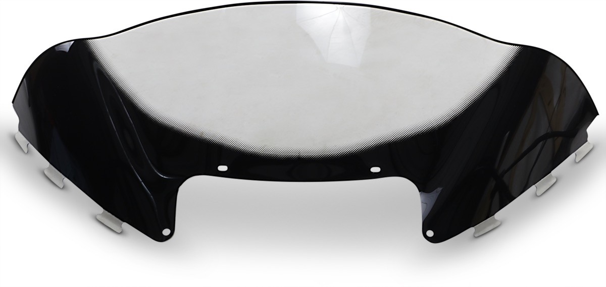 SNO STUFF 450-167-03 Windshield - 12-1/2" - Smoke - Black Graphic