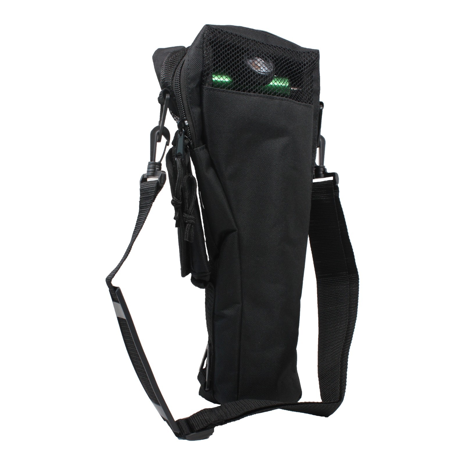 Oxygen O2 Tank Cylinder Shoulder Bag Flex strap Carry Bag for B / M6 Cylinders
