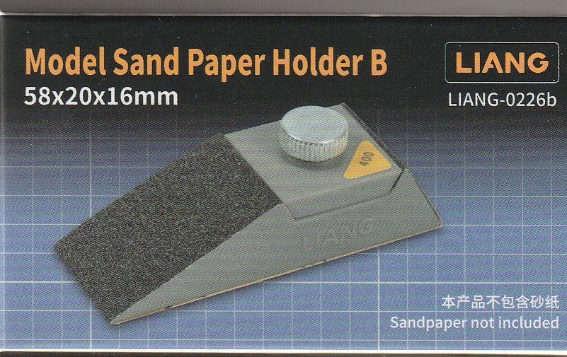 Liang Tools Sand Paper Holder B LIANG-0226b