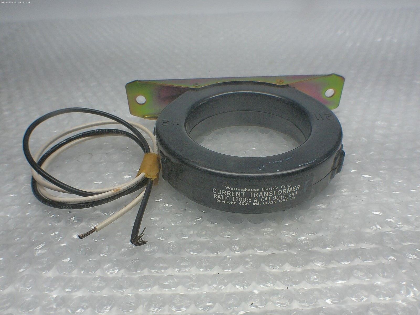 WESTINGHOUSE 9010-284 CURRENT TRANSFORMER NSNP
