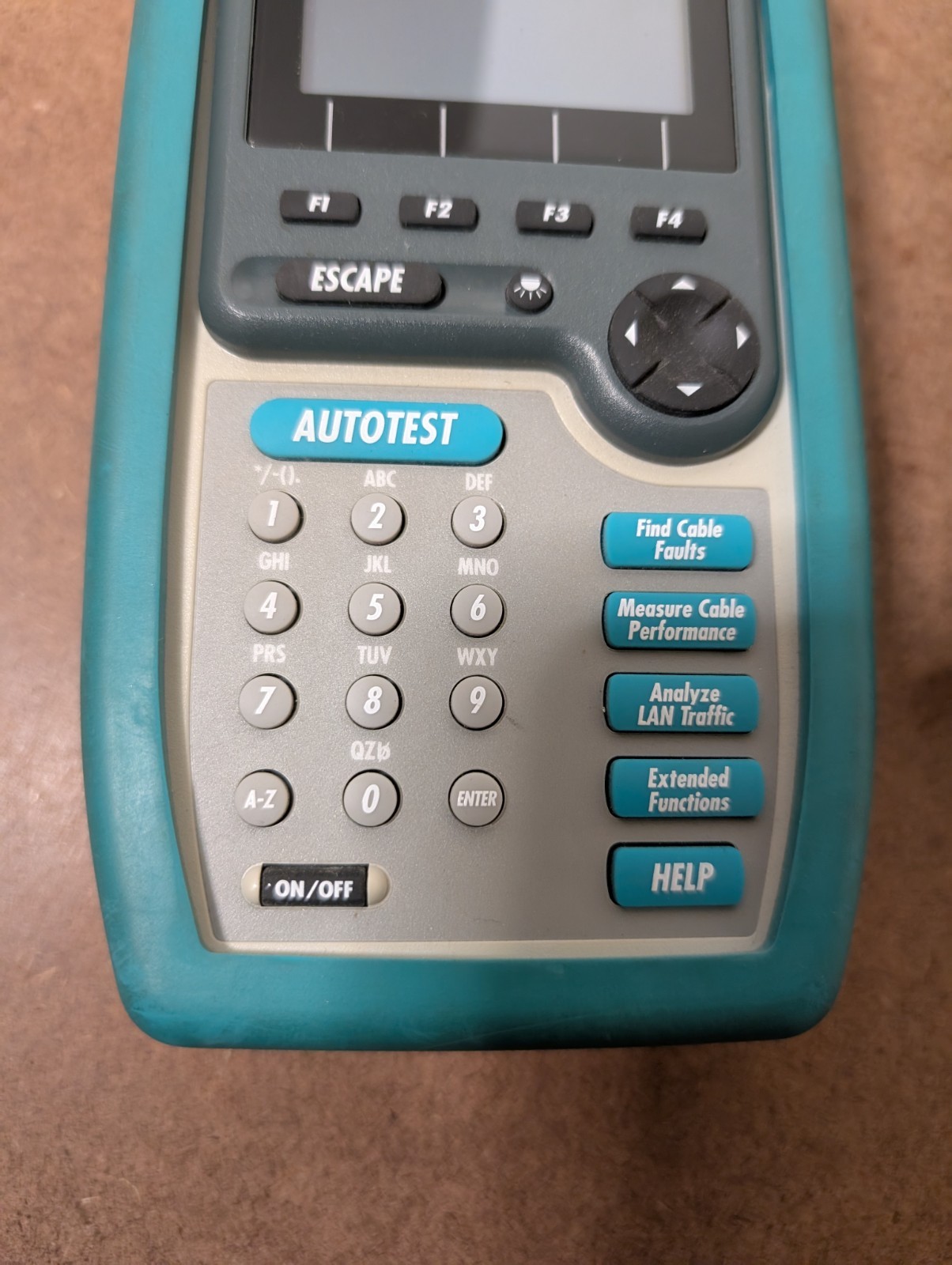 MICROTEST PENTA SCANNER AND 2-WAY INJECTOR, 2 Power Adapters, PYT4, IDEAL Tele