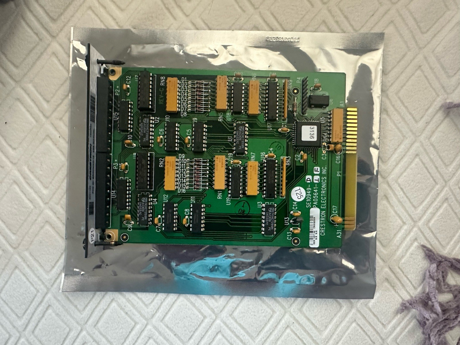 Crestron CNXIO-16 16 Port Versiport Card for Y-Bus Expansion Slot PA05641-1f