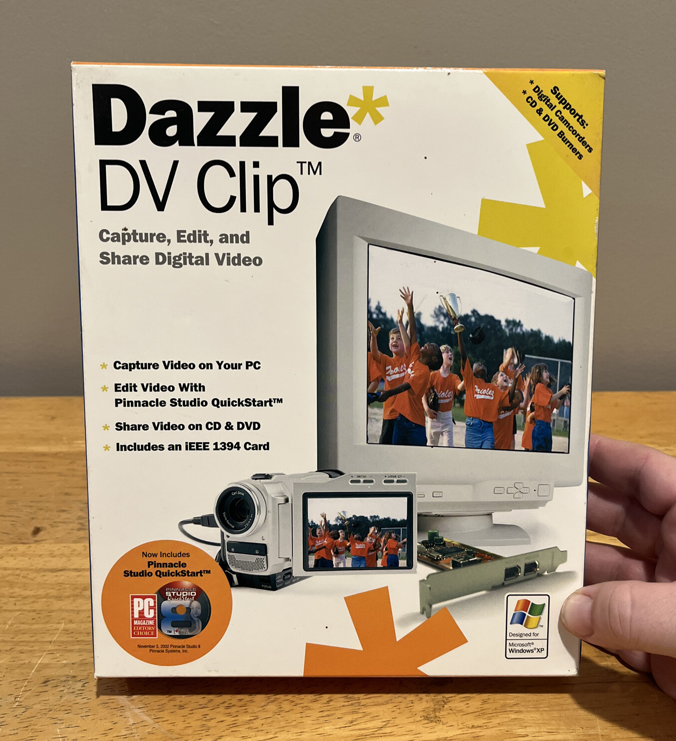 Brand New Dazzle DV Clip (Easy DV Movie Making In Mintues)