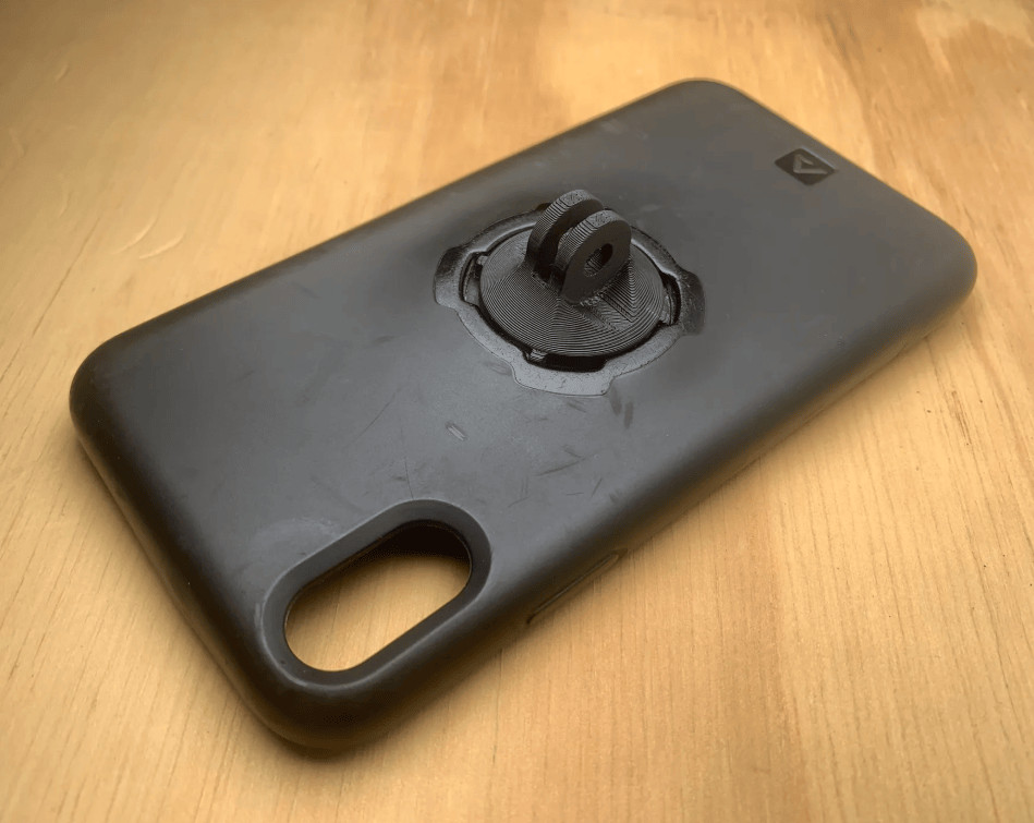 Quad Lock GoPro Mount –  Stable Mounting Solution for GoPro Cameras on Tripods