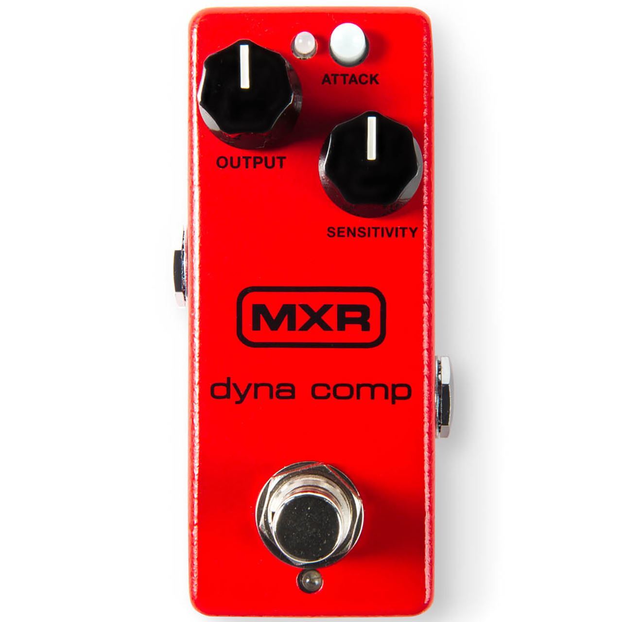 MXR M291 Dyna Comp Mini Compressor Effects Pedal Kit with 4 Free Cables