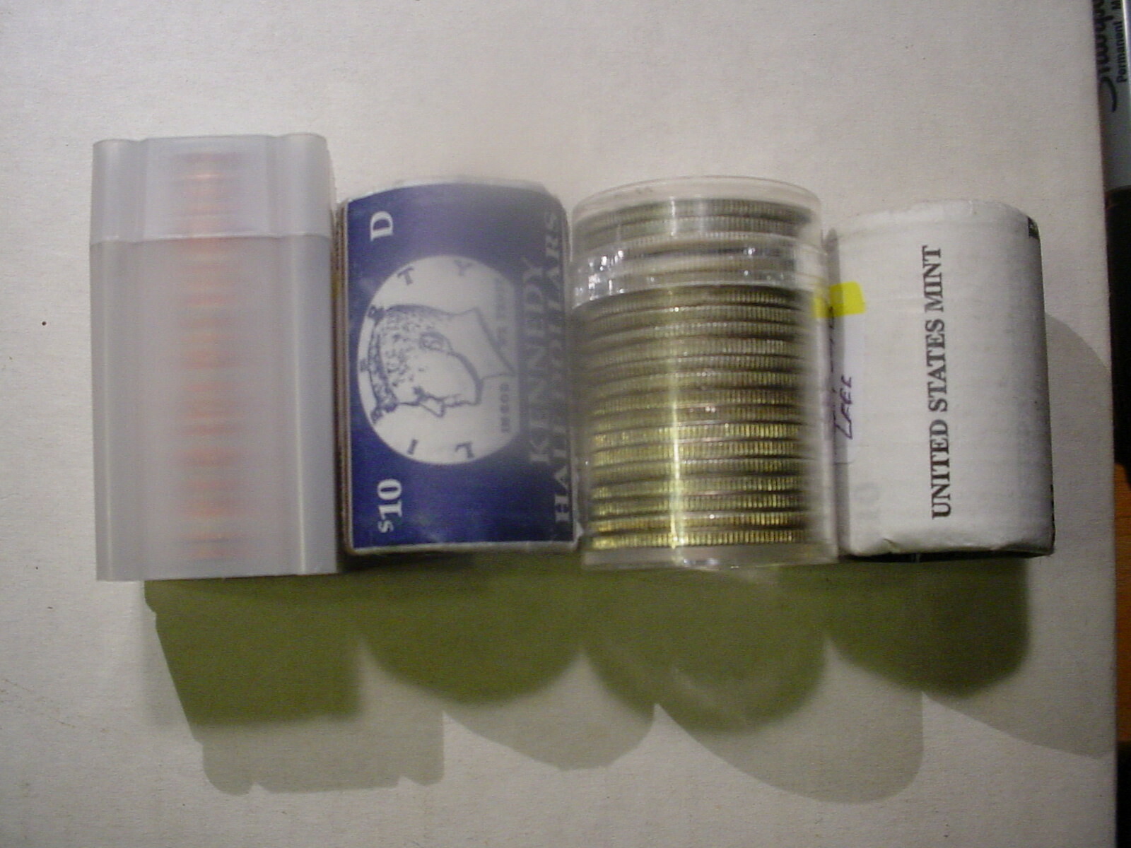2025 Kennedy Half Dollar S Roll From Proof Sets BU - Proof