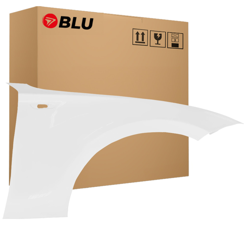 Fender For BMW 1 I E81 E82 E87 E88 300 Right White 2004-2013 Front Painted