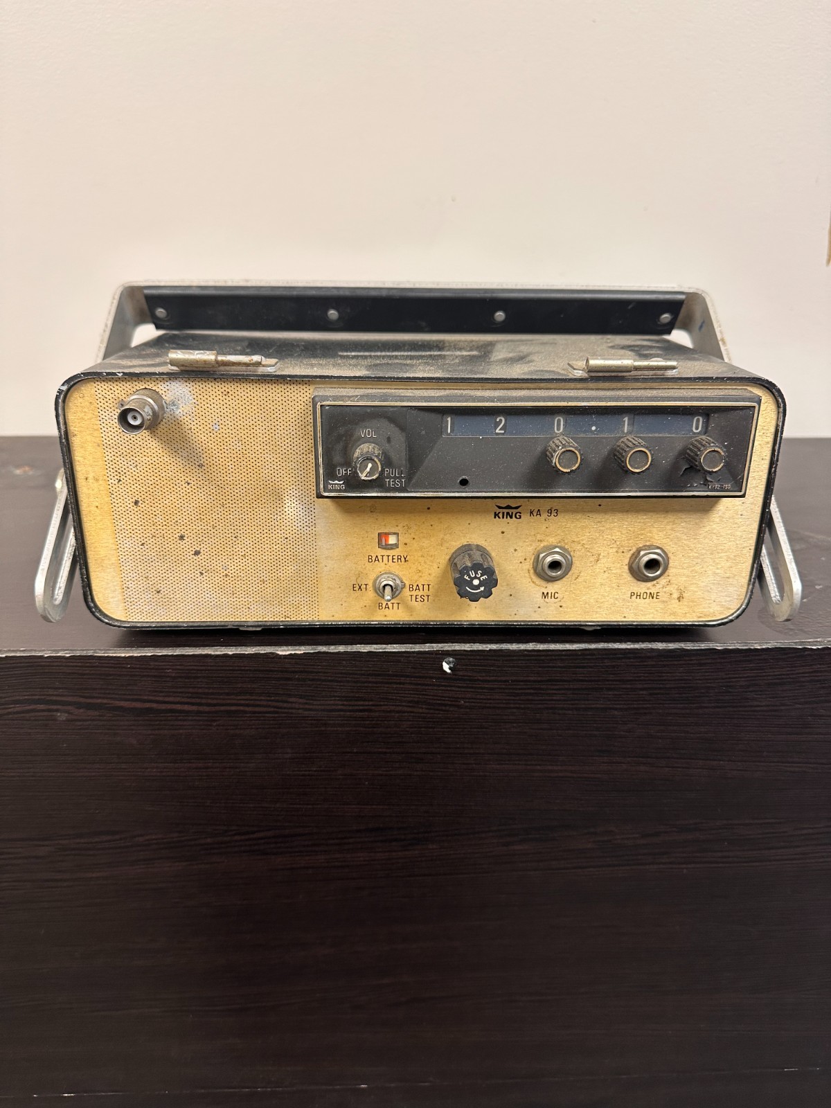 King KA93A portable VHF Transceiver