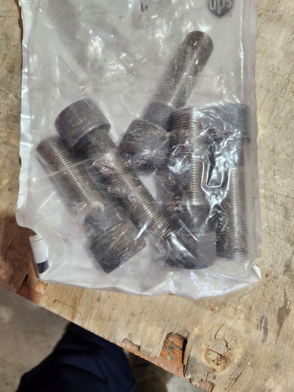 Qty 5** Freightliner 23-13843-070 Hex Head Socket Screw M20 X 1.5 x 70