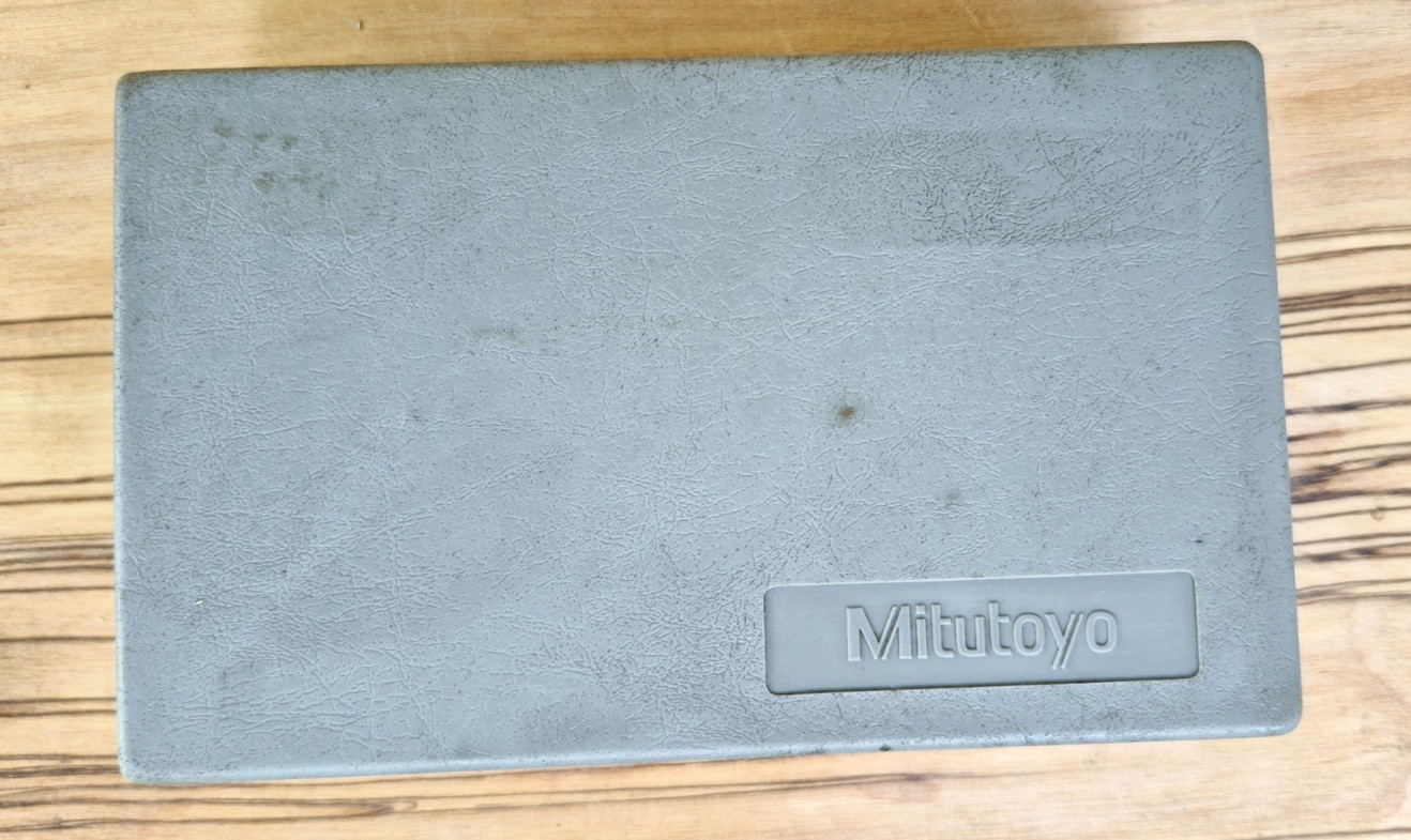 Mitutoyo 513-128 Dial Test Indicator .001 -.040inch