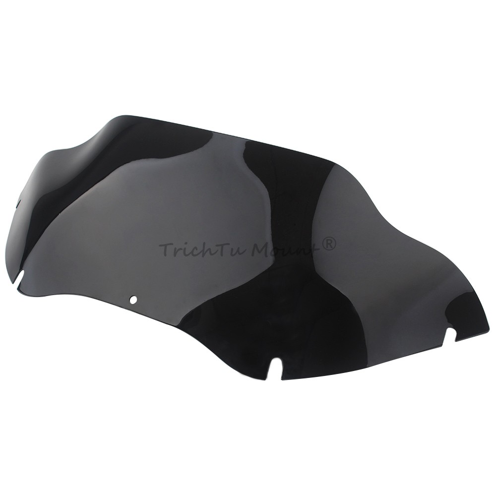9.5" Black Windshield Windscreen For Touring Road Glide Custom FLTRX 2010–2013