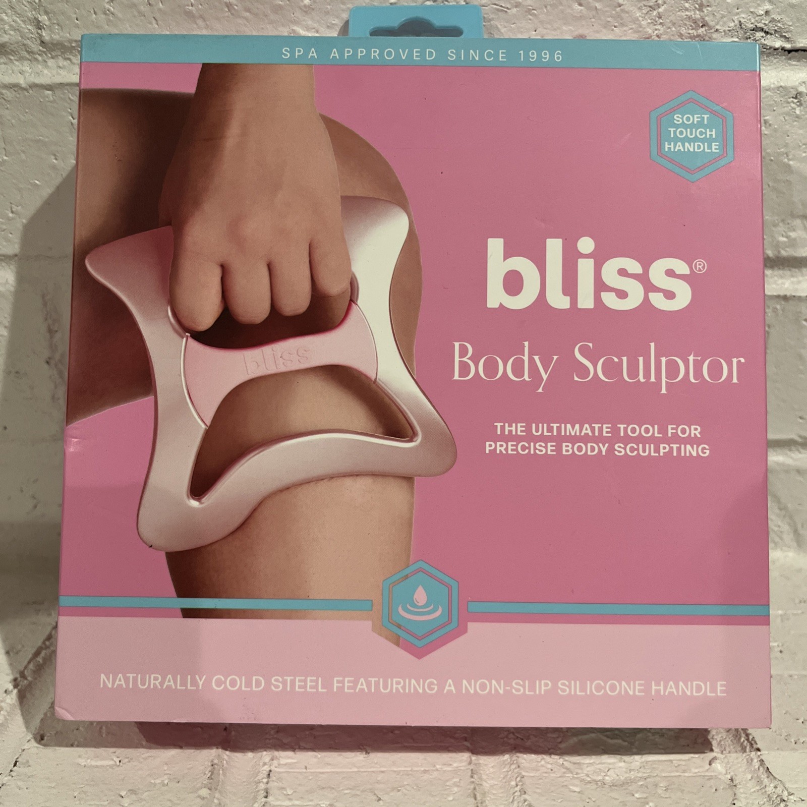 Bliss Pink Steel Body Sculptor with Soft Touch Handle