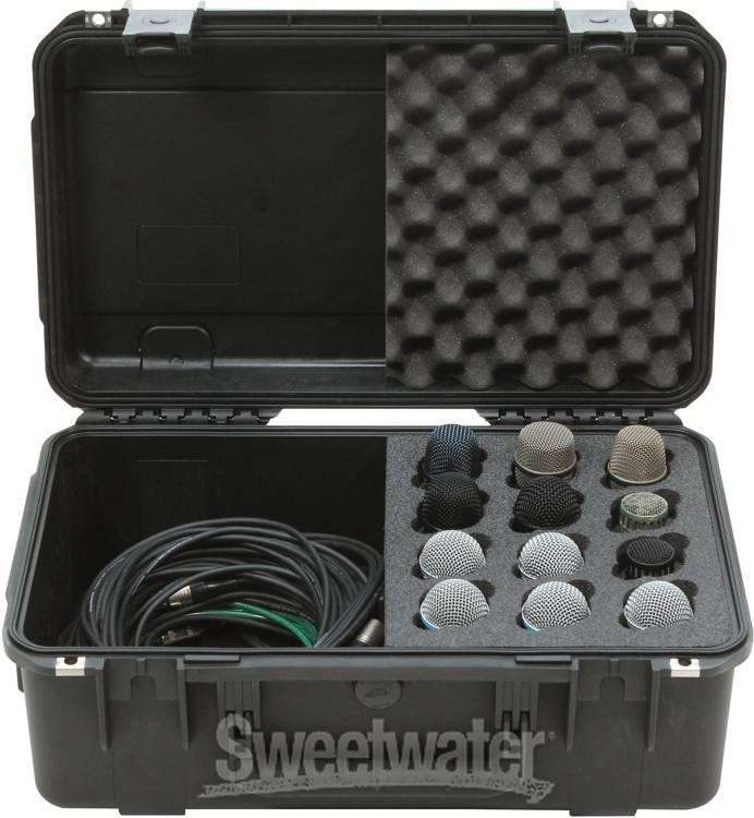 SKB 3i-2011-MC12 iSeries 12 Microphone Case